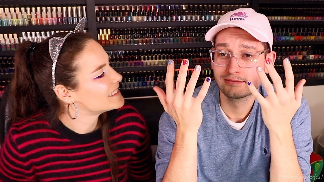 Why my boyfriend wears nail polish