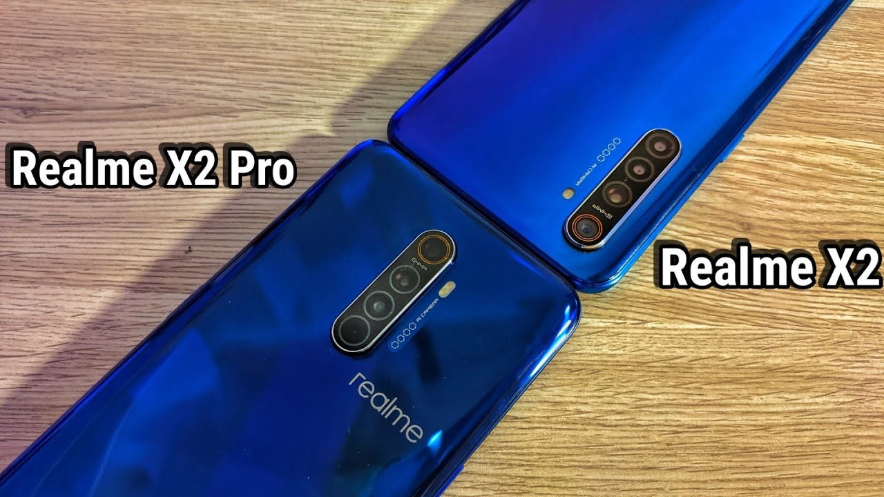 Realme X2 Pro Vs Realme X2 - Comparativa En Español 2022