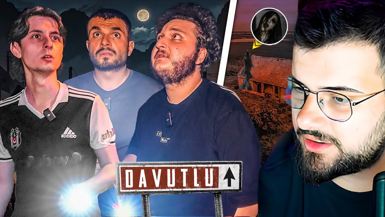 Jrokez - TERK EDİLMİŞ CİNLİ KÖYDE BİR GECE ! ( DAVUTLU KÖYÜ ) w/ Tolunay Ören | Ali Biçim İzliyor