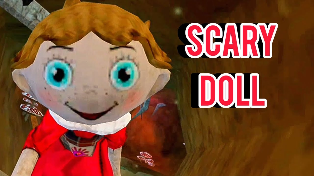 Scary doll] full Gameplay]