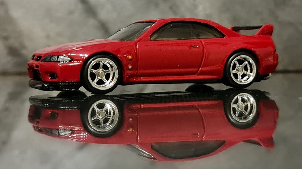 nissan gtr r33 nismo hotwheels restorasyon içinden örümcek çıktı #nissangtrr33 #gtrr33 #japan #164