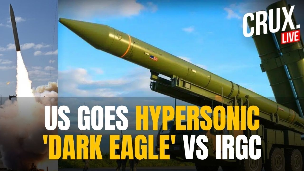 LIVE | US Army Moves 'Dark Eagle' Hypersonic Missiles Towards Iran For FINAL BLOW On IRGC | Tehran
