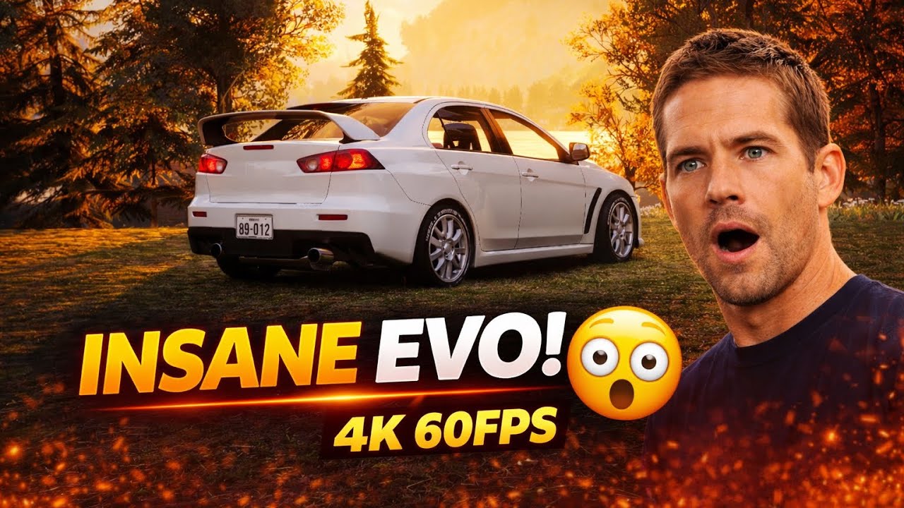 INSANE Mitsubishi Evo Build in CarX Street! 😱 4K 60FPS Beast Mode