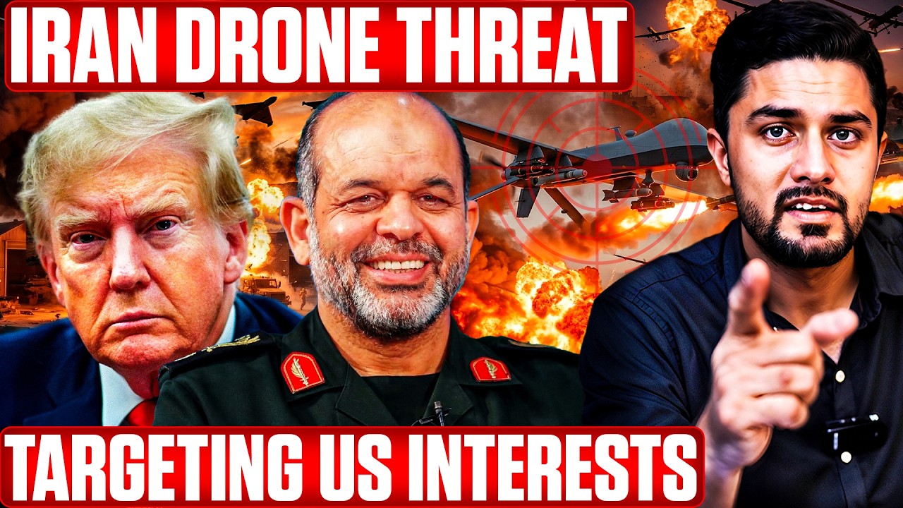 Drone Warfare - How Iran Is Changing Modern War