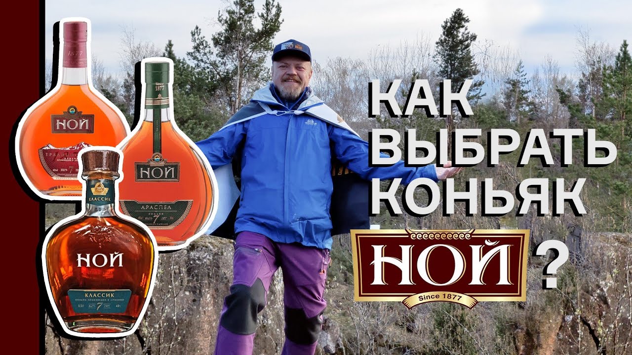 Коньяк Ной – как правильно выбрать? Армянские коньяки Ной Классик, Ной Араспел и Ной Традиционный