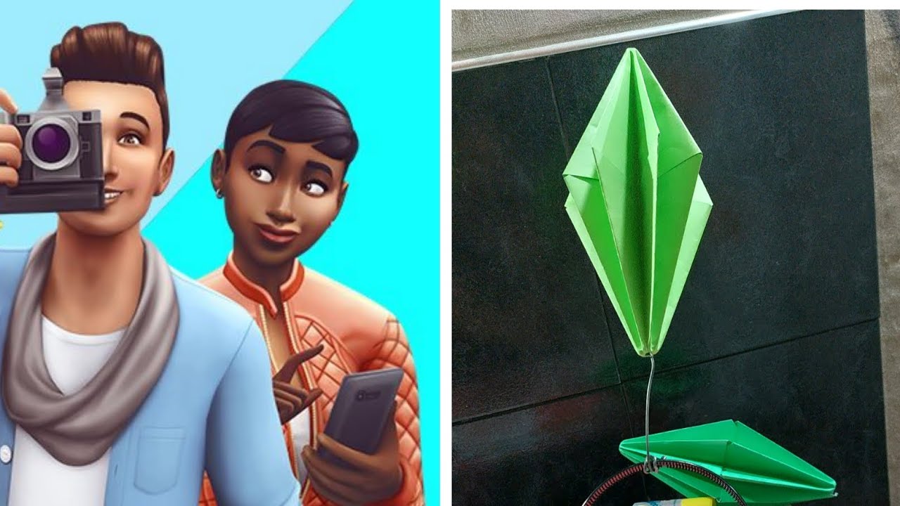 Tutorial Diamante Sims fácil y rápido.
