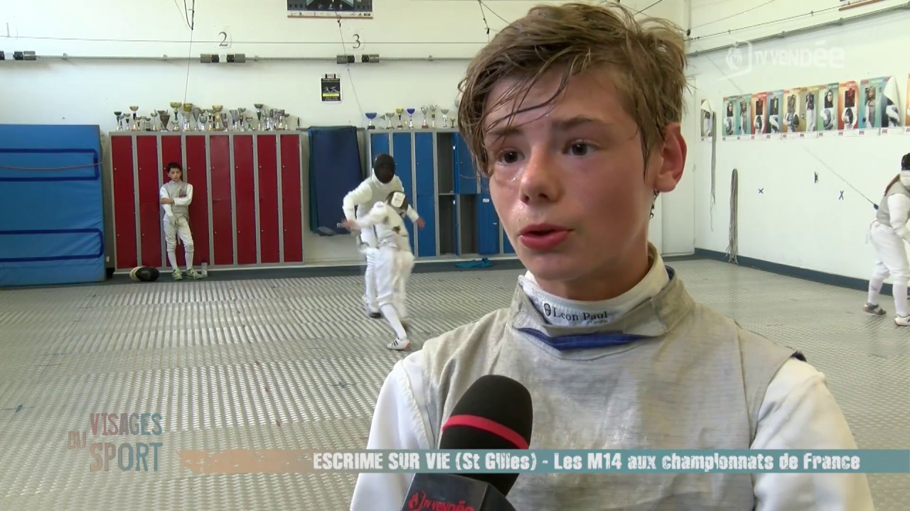 Visages du sport : Escrime sur Vie