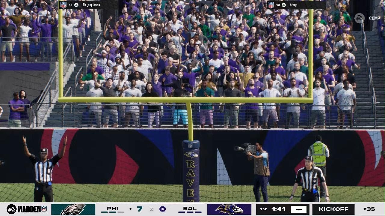Madden NFL 26 game 110