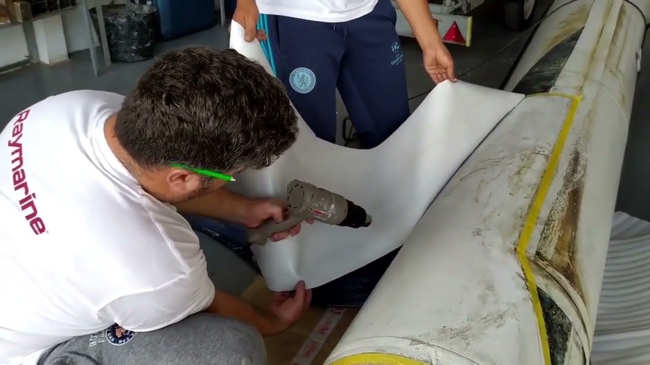 Retubing de Semirrígida Astec Day Cruiser 550