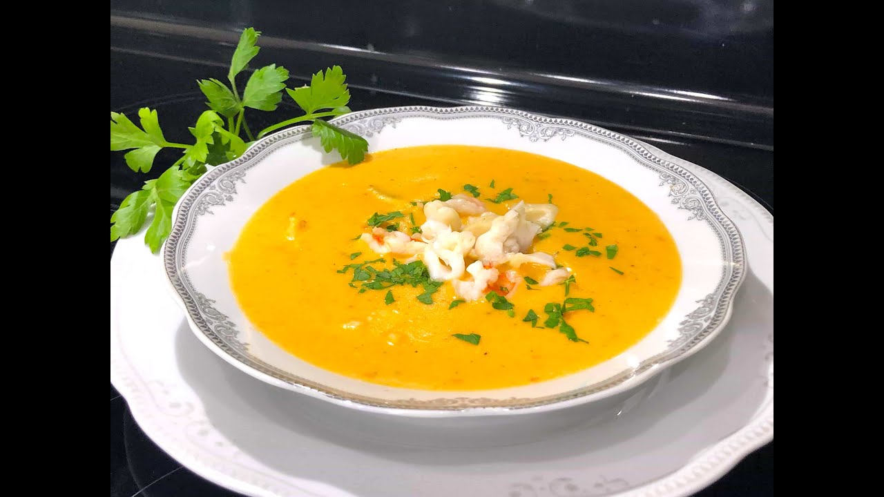 Вкусный ДОМАШНИЙ СУП с морепродуктами  