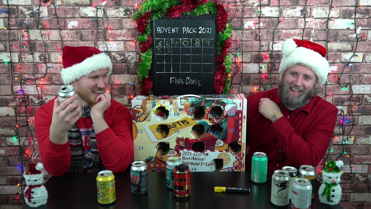Beer Me Episode 191 - The Craft Beer Advent Calendar 2021 Edition Review
