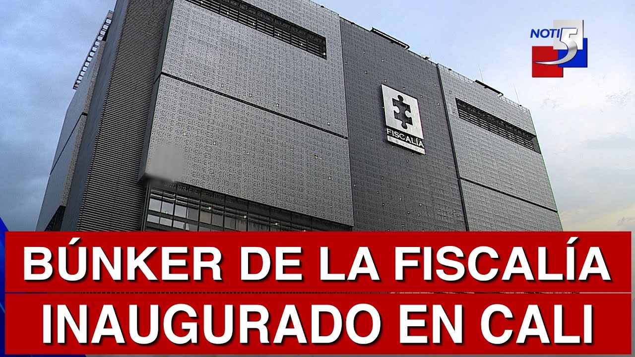 🔴 #ultimahora / B&uacute;nker de la fiscal&iacute;a inaugurado en Cali - 4  de Noviembre de 2025