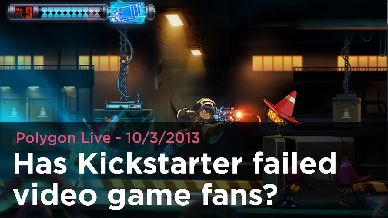 Has Kickstarter failed video game fans? - Polygon Live 10/3/2013