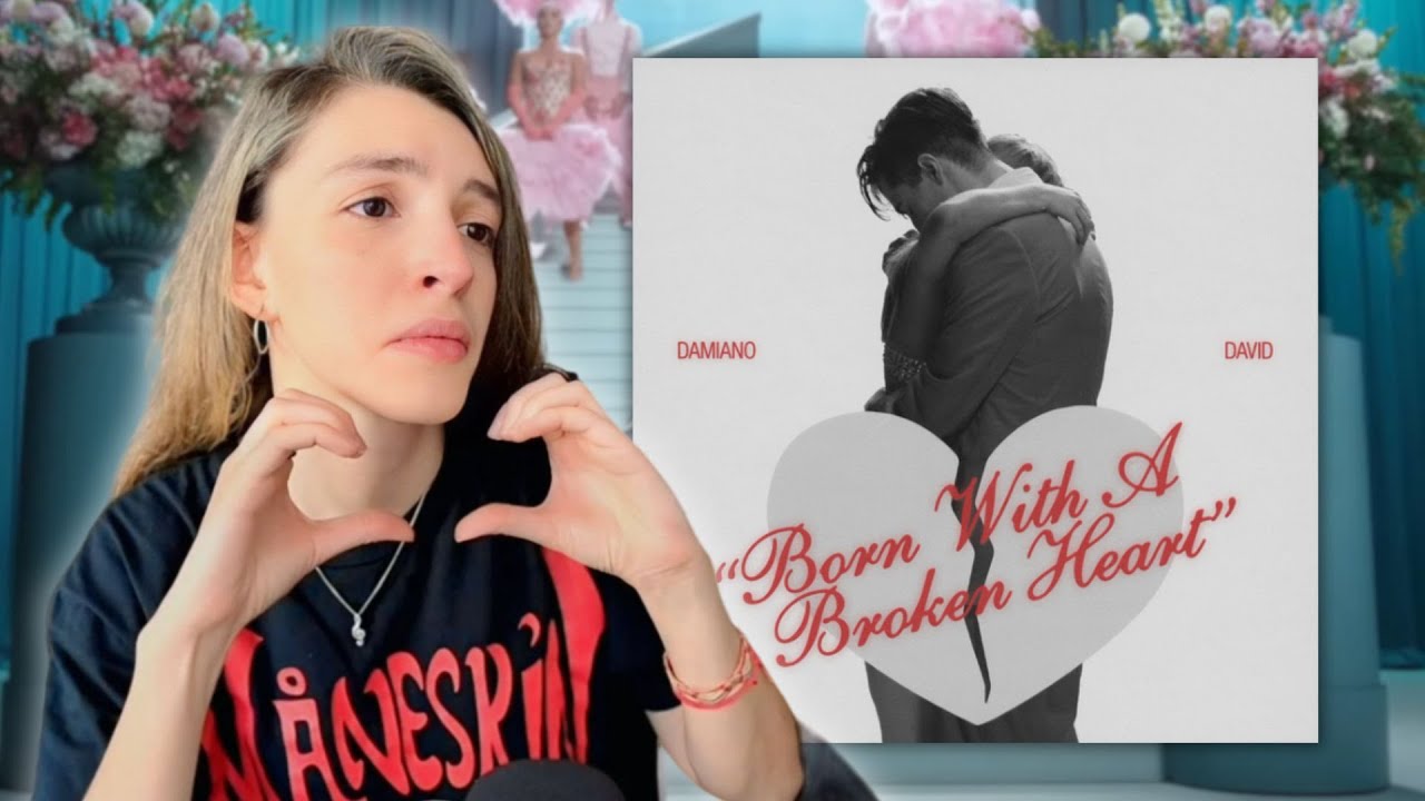 Damiano David - Born With a Broken Heart || REACCIÓN