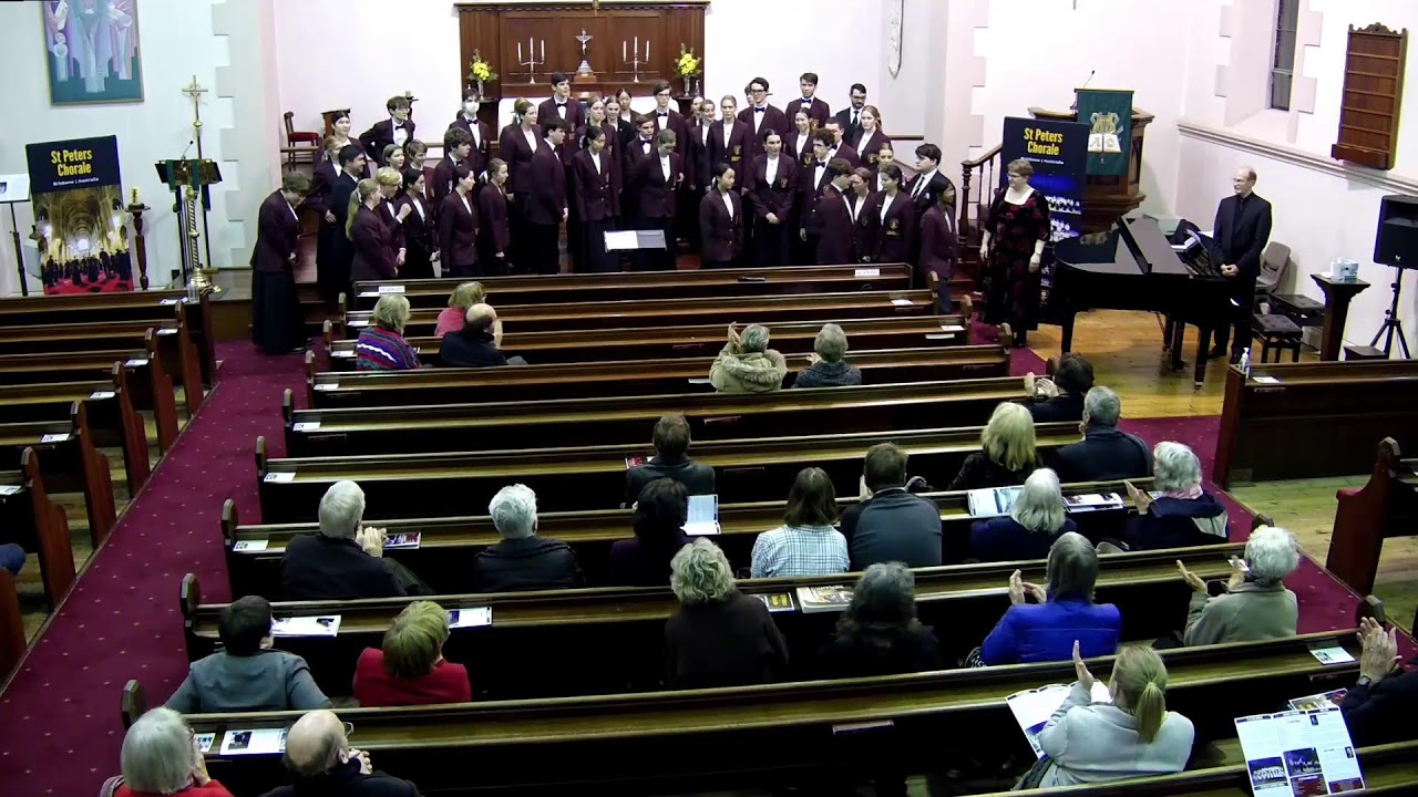 St Peters Lutheran Chorale in Concert - Friday 23 June 7 pm