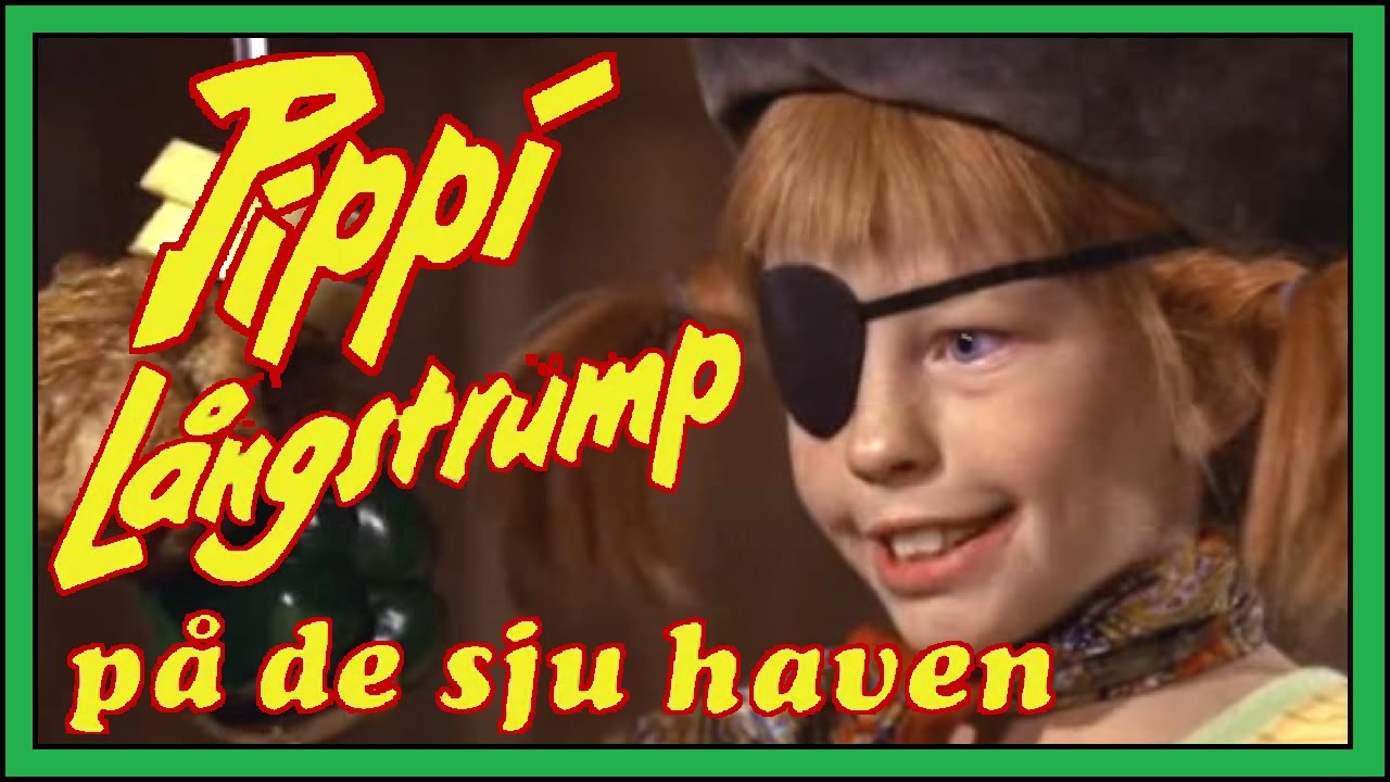 Pippi Långstrump på de sju haven - Recension (Återuppladdning)
