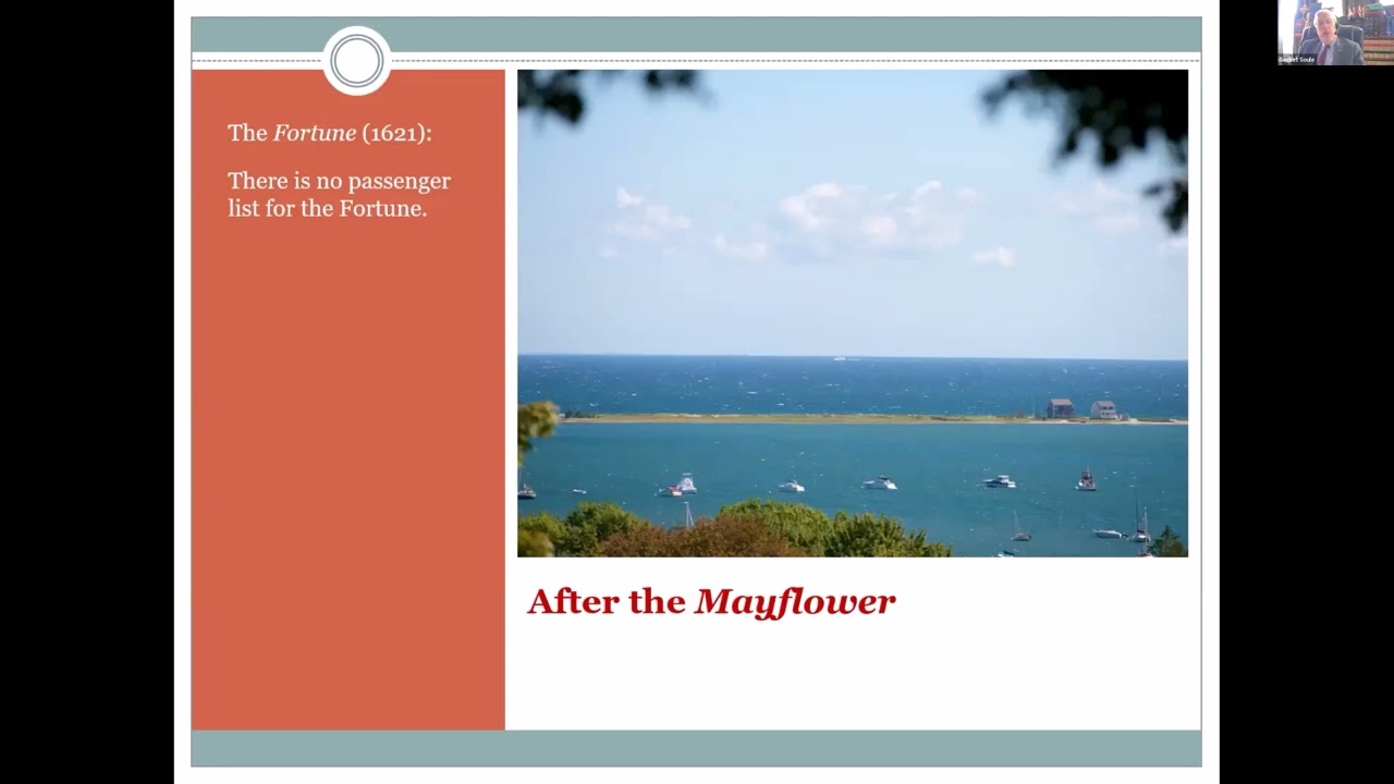 After the Mayflower, A Struggling Colony Expands, 1621-1623
