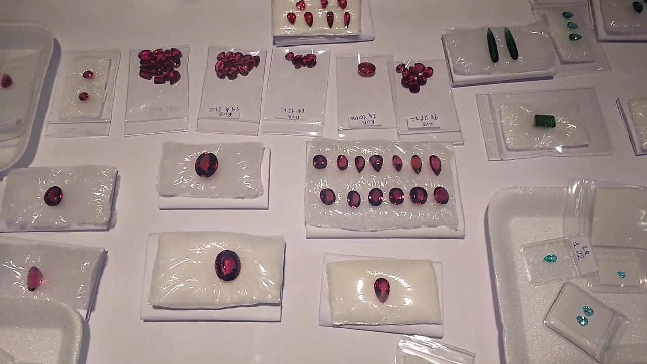 Feira Internacional de Pedras Preciosas - Vídeo 09