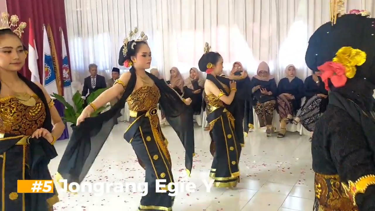 TARI GAMBYONG AYUN AYUN (Purnawidya 2024 Sman 1 Bayat)