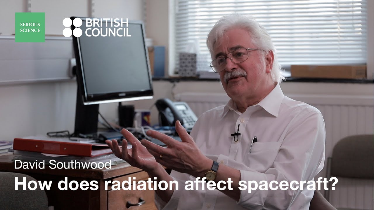 Earth's Magnetosphere &mdash; David Southwood / Serious Science
