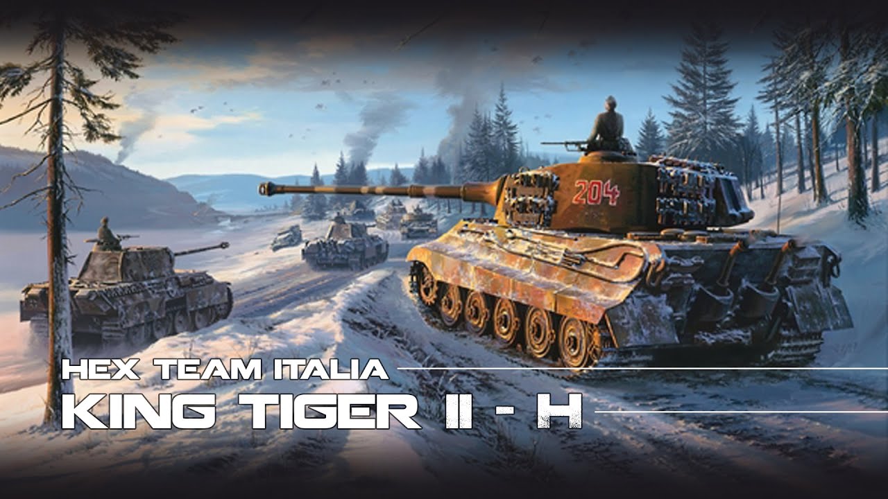 War Thunder Gameplay ITA - King Tiger - La Morte che Cammina