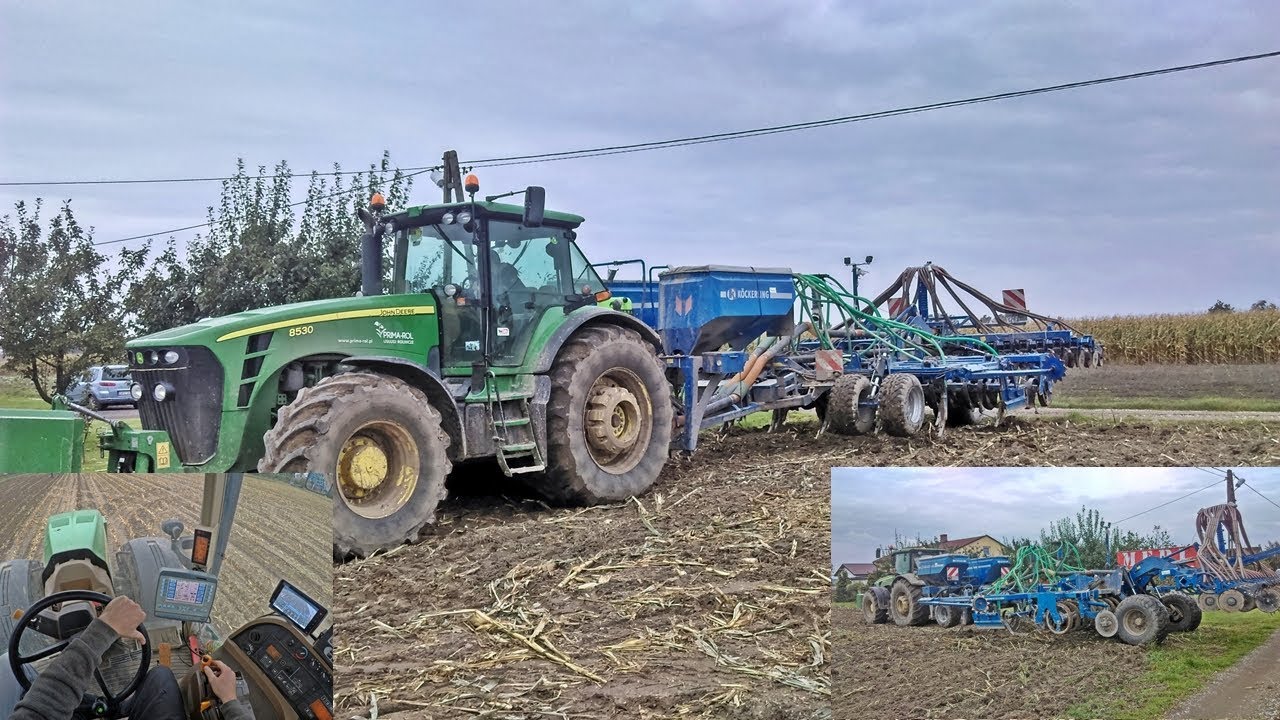 ☆Siew Pszenicy Metodą Strip-Till z Prima-Rol!☆Mateusz ! Jonderem Tera ! ☆ZKNGS3#31