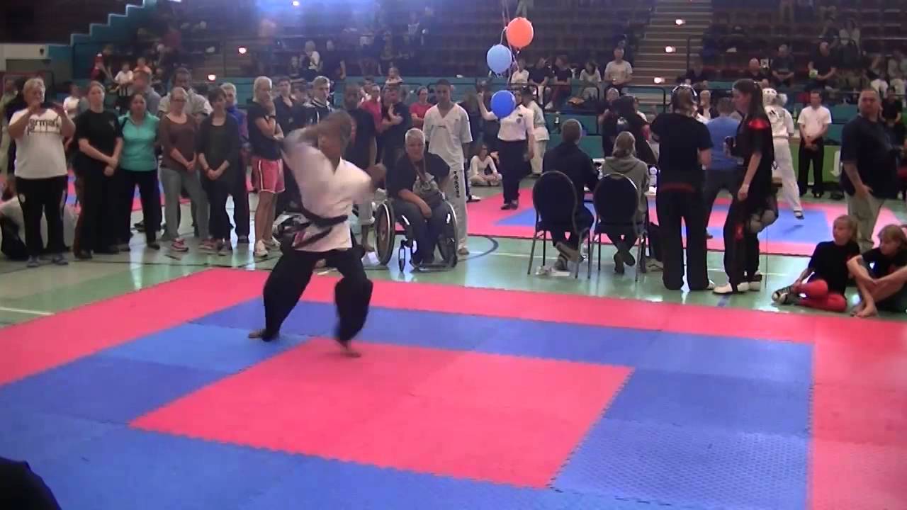 Freestyle Kim Samonte - Forms NFO 2014