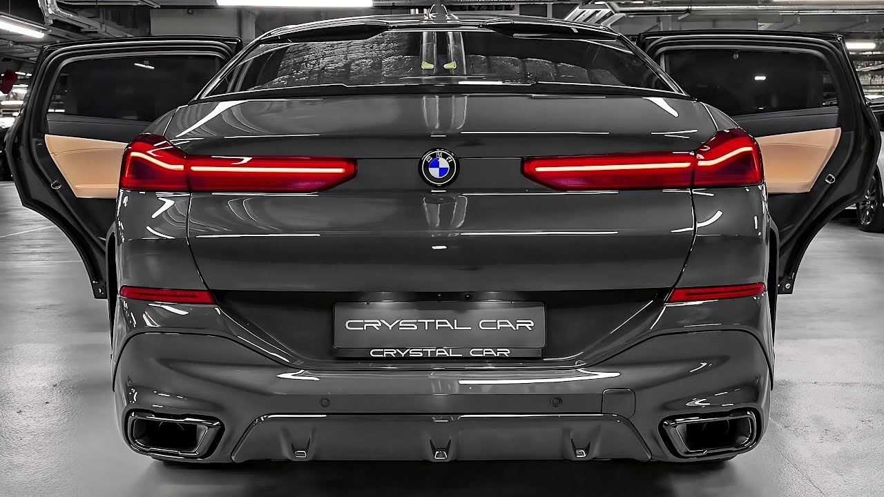 2025 BMW X6  Midsize Luxury Sport Utility Vehicle!