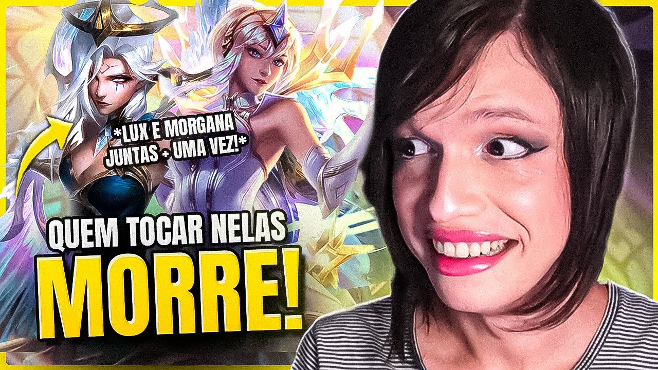 QUANDO ELAS SE JUNTAM, NÃO TEM O QUE FAZER! | LUX ADC GAMEPLAY | League Of Legends