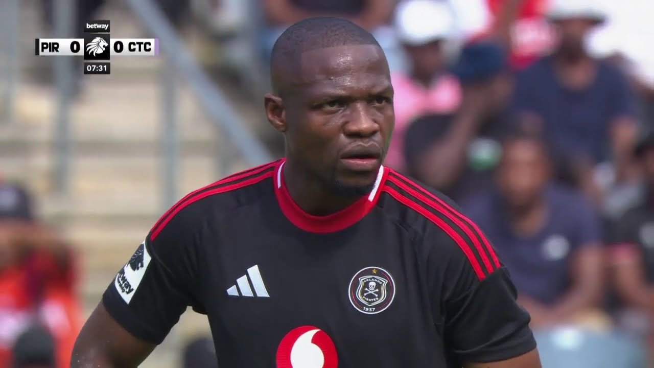 20250222_Premiership, Round 19, Orlando Pirates 2 vs 1 Cape Town City FC