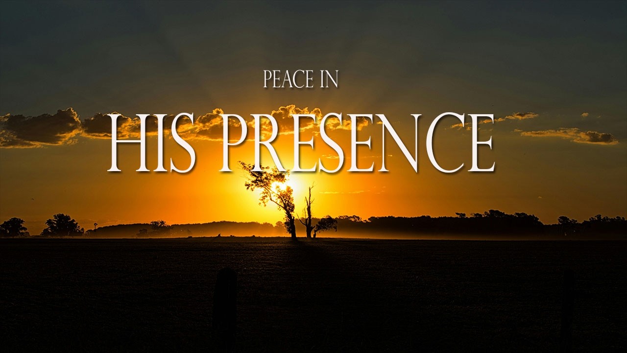 Breath in His Presence | Soaking Prayer Music