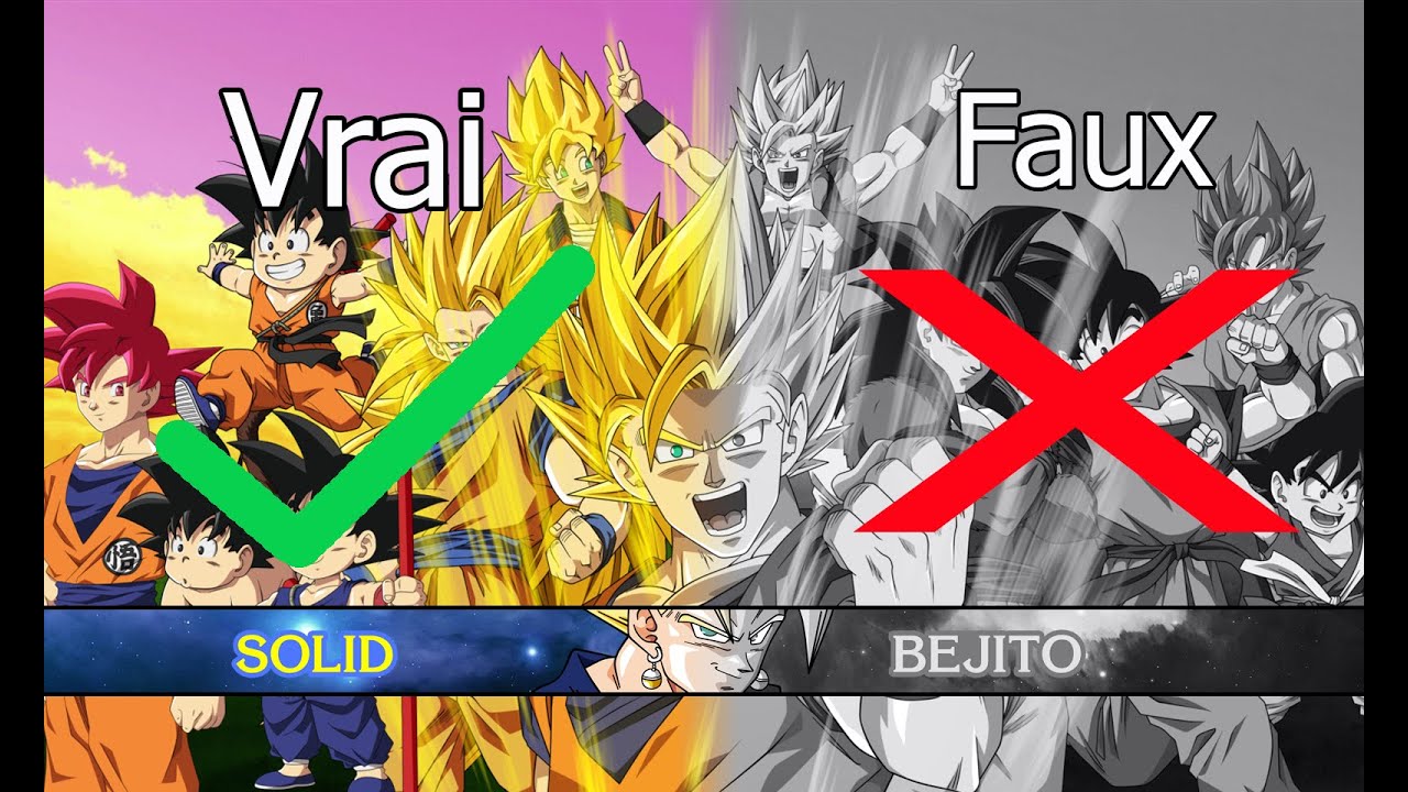 [Collection DBZ] Différencier les vrais cartes et les fausses cartes DBZ