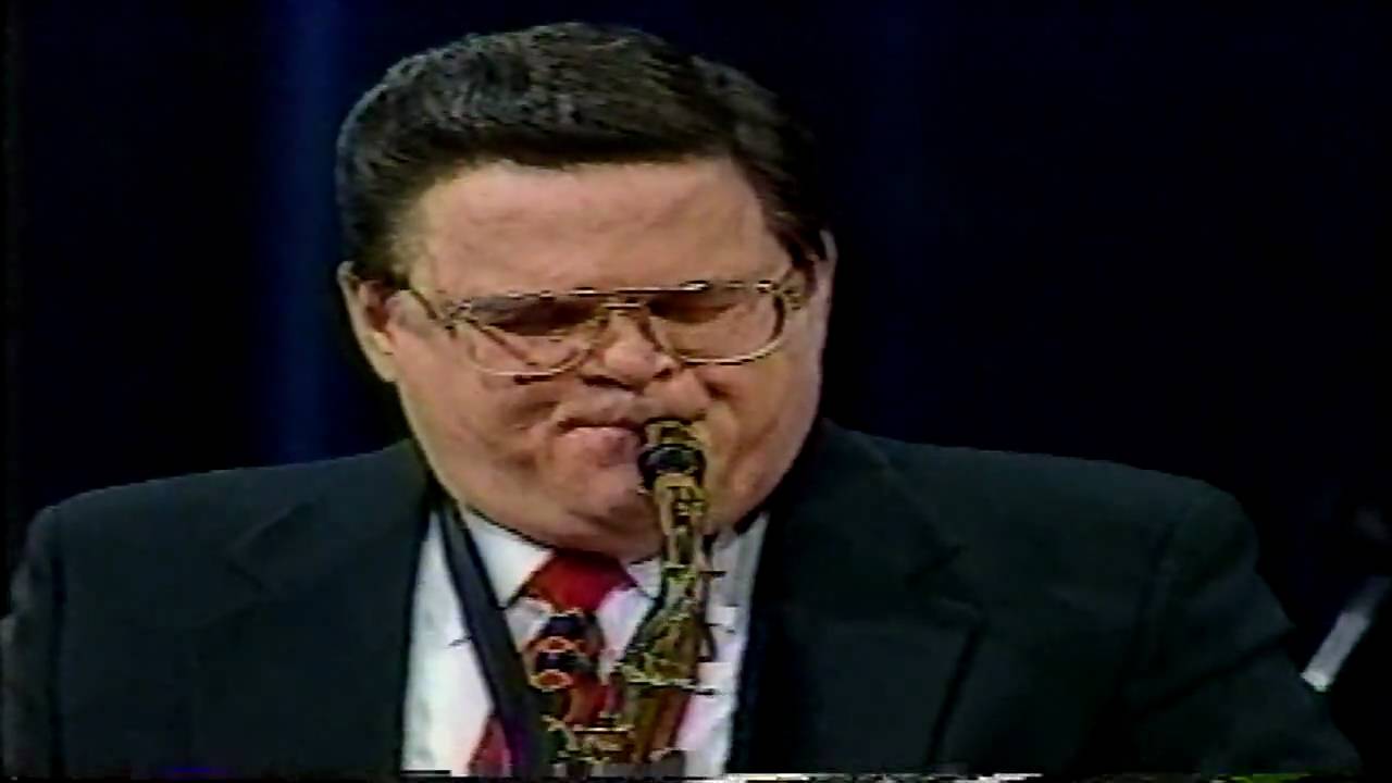 Great is Thy Faithfulness - John Hagee on saxophone