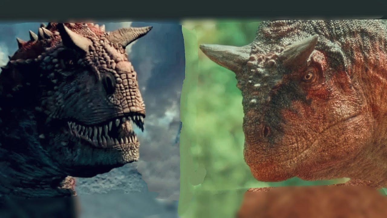 لماذا لا يعد الكارنتورس اقوى ديناصور على الرغم من شكله و حجمه المرعب؟ (الفرق بين الافلام و الحقيقه)
