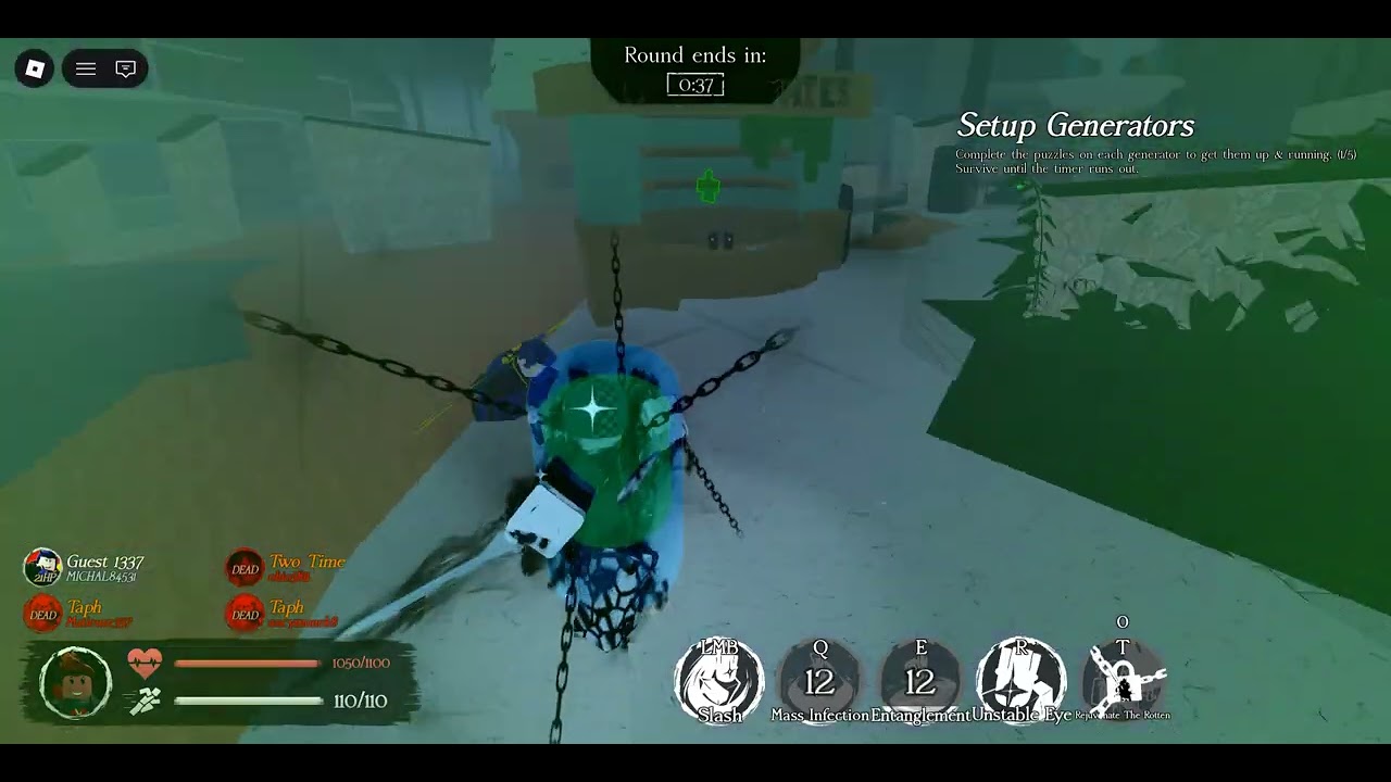 Forsaken Gameplay 3