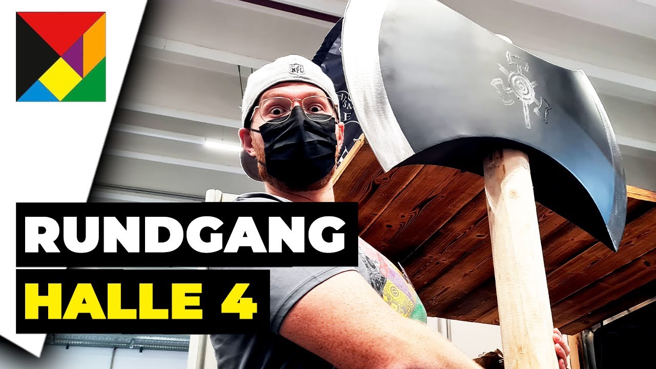 Rundgang Halle 4 | SPIEL 2022