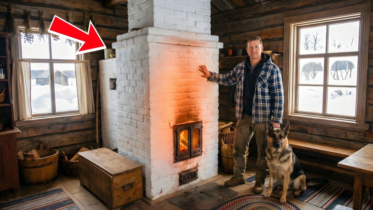 Neighbors Called the Veteran and His Dog’s Center Chimney a Waste — Until They Used Half the Firewoo