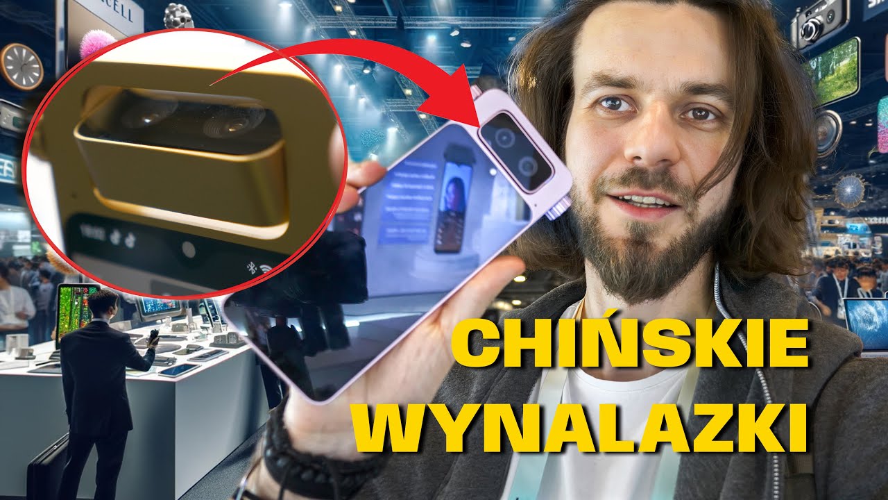 Dziwne, ale prawdziwe: Technologie na CES 2024 part 1