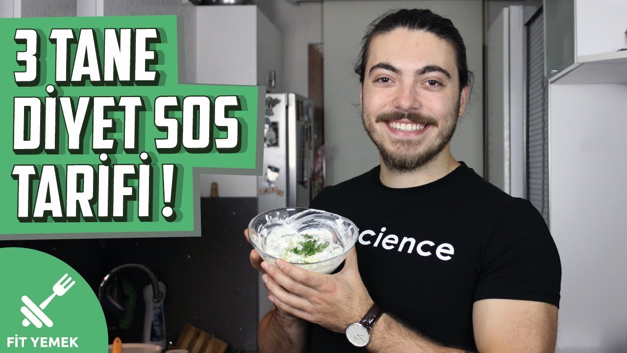 3 DİYET SOS TARİFİ BİR ARADA! | Diyete lezzet kat.