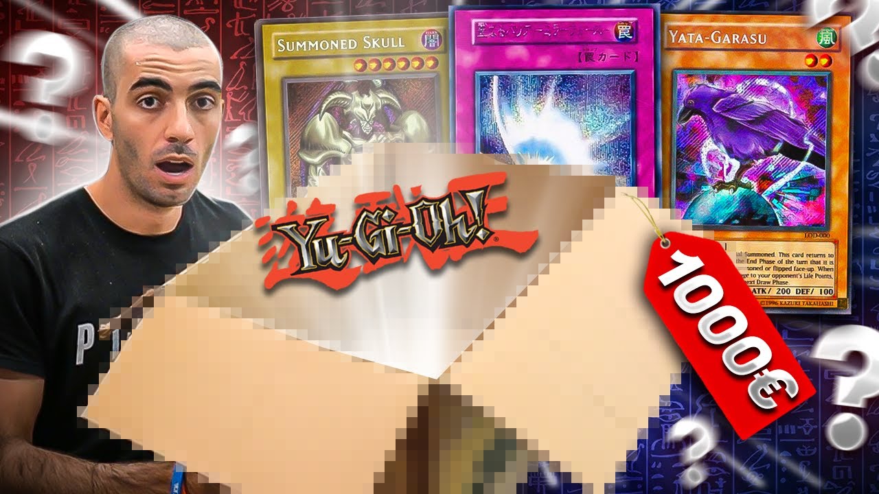 Apro una COLLEZIONE di Yu-Gi-Oh! rimasta SIGILLATA 2 anni! CON