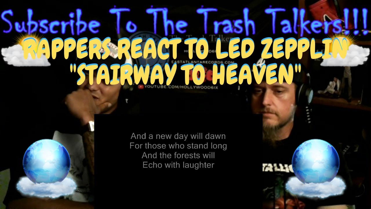 Rappers React To Led Zeppelin 