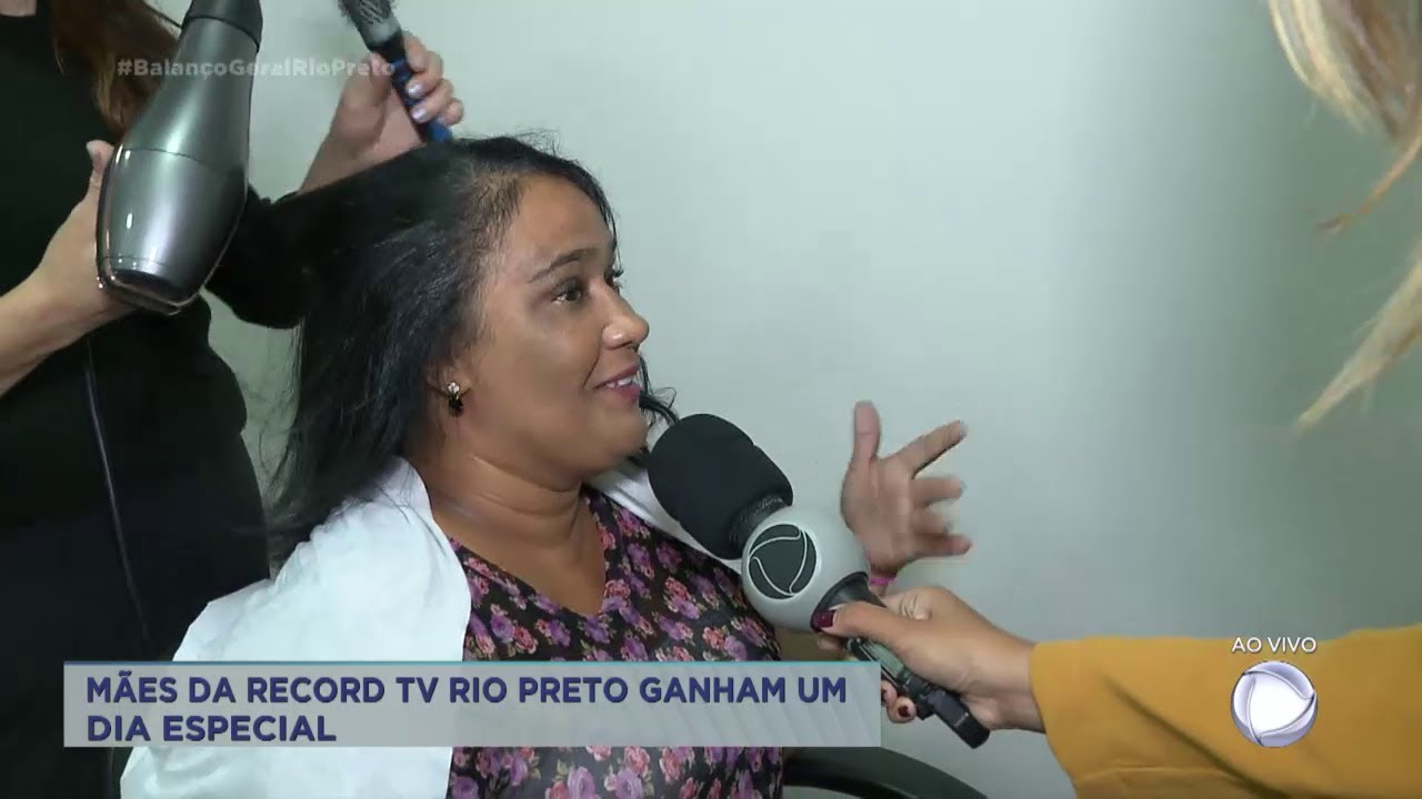 M&atilde;es da Record TV Rio Preto ganham um dia especial