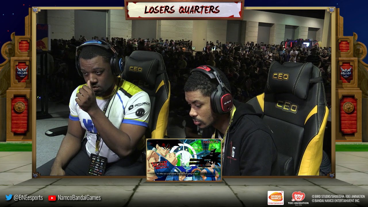 DBFZ World Tour 2019/2020: Echo Fox | Sonicfox vs W2W | KnowKami - CEO 2019 - Top 8