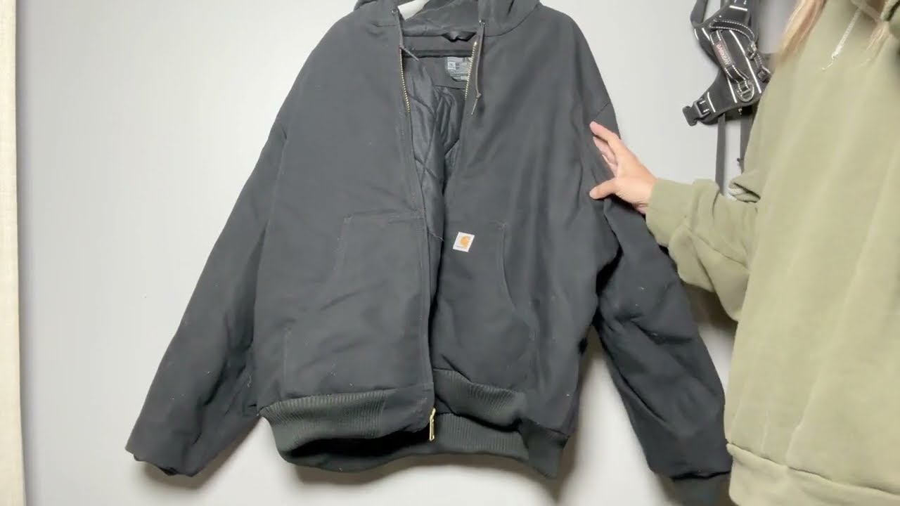 Carhartt Men's Insulated Winter Jacket Review-Warm, Rugged & Built to Last