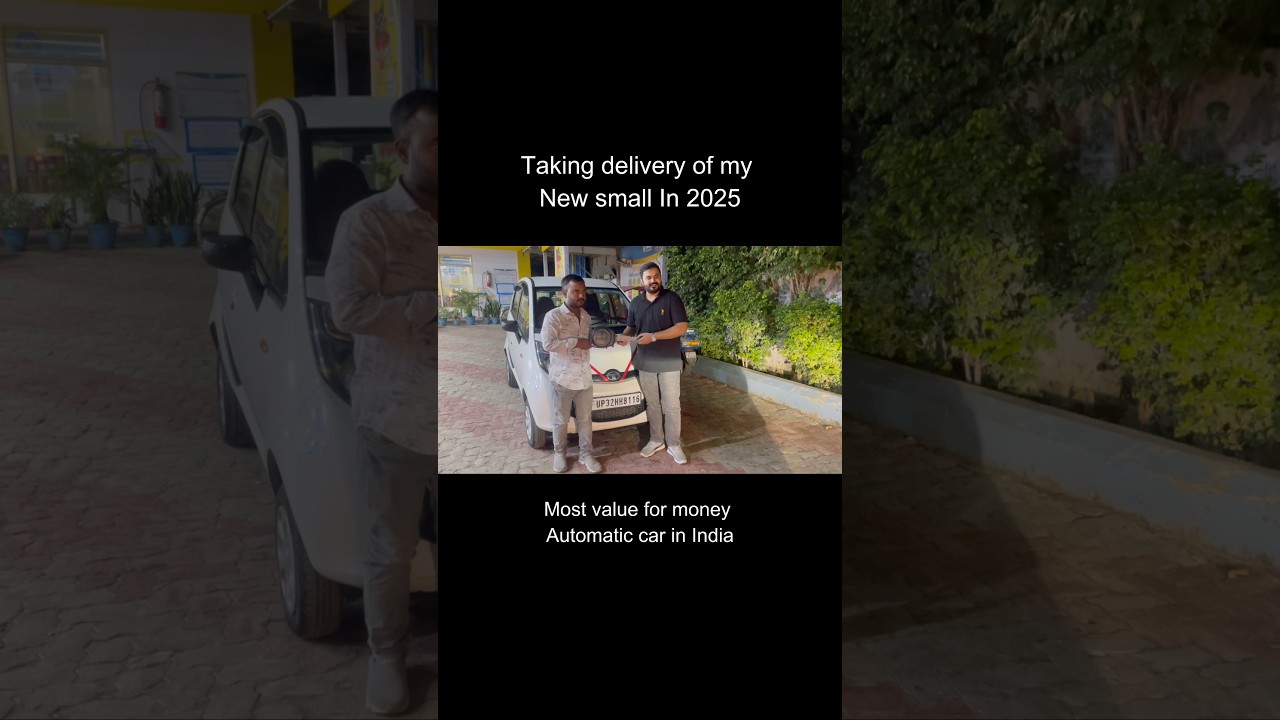 DELIVERY of TATA NANO XTA | Most affordable Automatic Car | Best used car under 2 Lakhs 