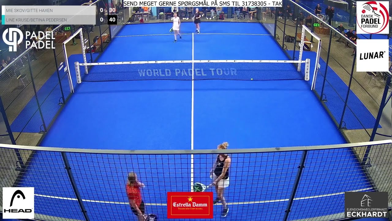 Final DM 2022 (Danish Championship) - Gitte Haxen & Mie Skov vs Betina Pedersen & Line Kruse