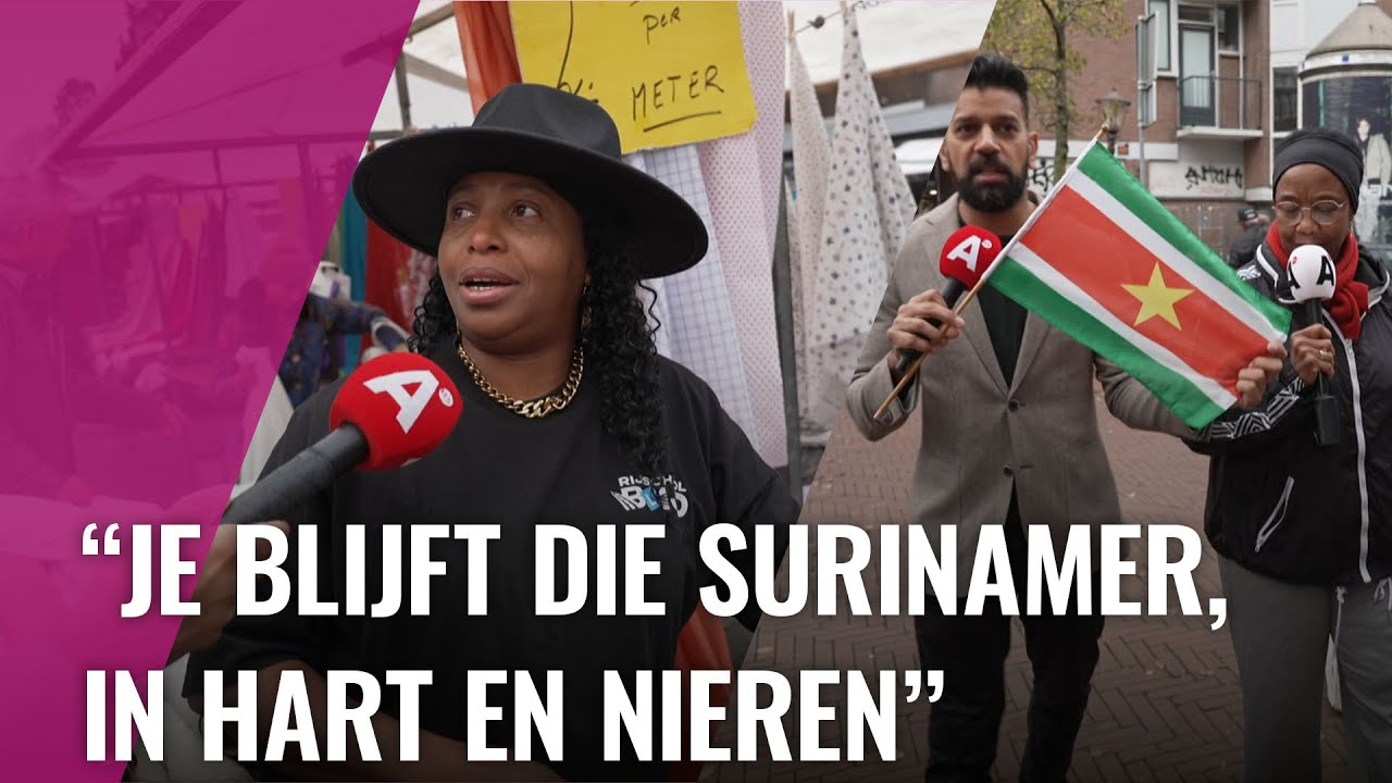 Dapperbuurt: Op weg naar 50 jaar Surinaamse onafhankelijkheid