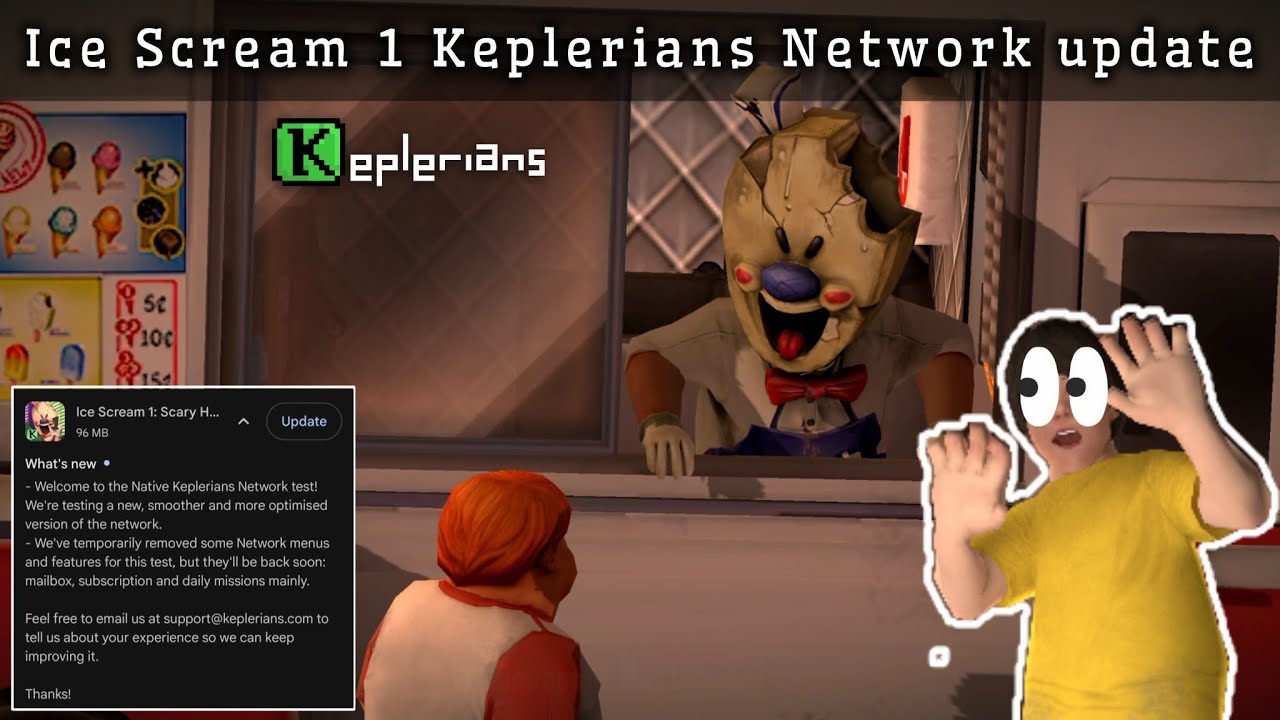 Ice Scream 1 Keplerians Network new update