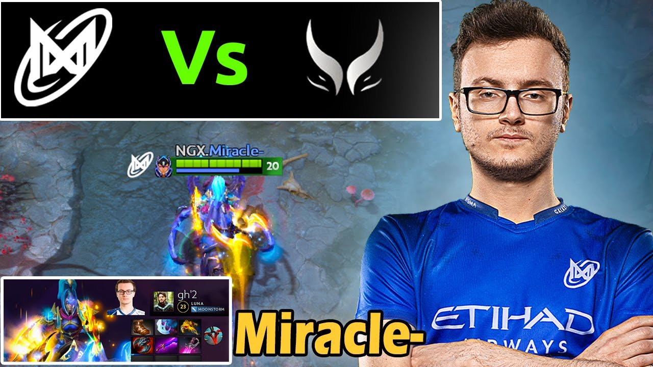 Miracle- PERSPECTIVE - NIGMA GALAXY vs EXTREM GAMING