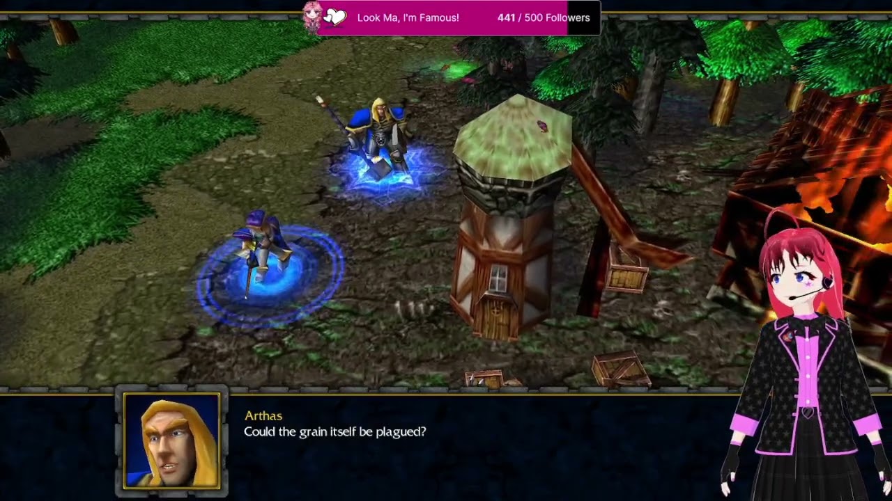 Warcraft III Campaign - Ep02: The Journey and the Scourge